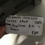 Mercedes W126 1982  Koplamp Bosch Rechtsvoor, Gebruikt, -, -, Ophalen of Verzenden