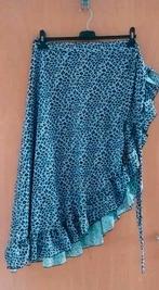 Wikkel Rok Paars Panterprint | One Size | NIEUW ongedragen, Kleding | Dames, Ophalen of Verzenden, Nieuw, Paars, Onder de knie