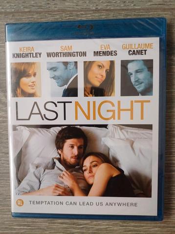 Blu-ray Last Night  beschikbaar voor biedingen