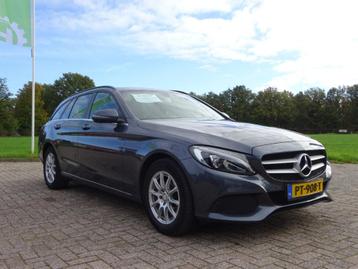Mercedes-Benz C-Klasse C200 CDI 1.6 100KW Estate 2016 Grijs beschikbaar voor biedingen