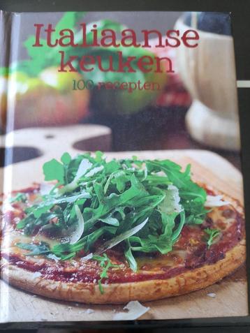 Kookboek - italiaanse keuken - 100 recepten beschikbaar voor biedingen