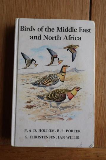 birds of the middle east and north africa beschikbaar voor biedingen