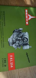 Deutz onderdelen boek nieuw, Ophalen of Verzenden