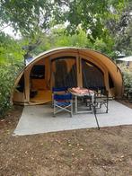 Cabanon vouwwagen Columbia luxe, Caravans en Kamperen, Vouwwagens, Ophalen, Beige, Cabanon, Meer dan 6