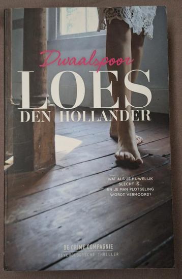 Loes den Hollander - Dwaalspoor beschikbaar voor biedingen