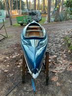 Vintage kano, Watersport en Boten, Kano's, Gebruikt, Met peddels, Twee personen, Ophalen of Verzenden