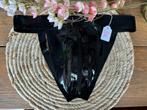 Jockstrap / Latex / Maat M, Verzenden, Zwart, Slip