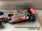 ✅ Lewis Hamilton 1:43 2008 Mclaren Mercedes MP4-23 F1, Ophalen of Verzenden, Zo goed als nieuw, Formule 1
