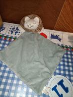 Blokker leeuw knuffeldoekje + rammelaar, Ophalen of Verzenden, Zo goed als nieuw, Rammelaar