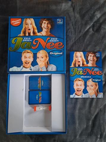 Ja nee beschikbaar voor biedingen