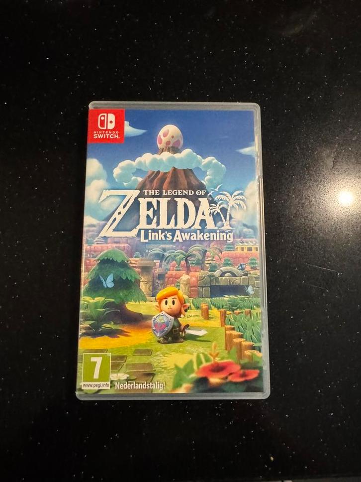 Legen of Zelda, Links awakening voor Switch, Spelcomputers en Games, Games | Nintendo Switch, Zo goed als nieuw, Avontuur en Actie
