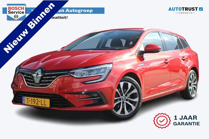 Renault Mégane Estate 1.3 TCe 140 Techno | Incl. 12 maanden, Auto's, Renault, Bedrijf, Te koop, Mégane, ABS, Achteruitrijcamera