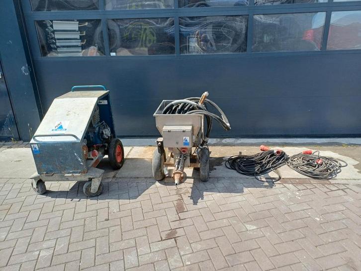 Hama mc4v spackspuit set geheel nagezien, Doe-het-zelf en Verbouw, Gereedschap | Overige machines, Zo goed als nieuw, Ophalen of Verzenden