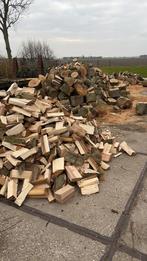 Gedroogd essen hout ! Wees er snel bij., Tuin en Terras, Haardhout, Minder dan 3 m³, Ophalen, Blokken
