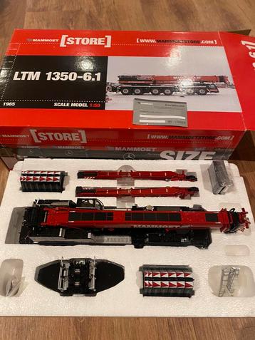 Mammoet ltm 1350-6.1 beschikbaar voor biedingen