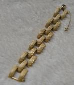 Vintage armband Monet, Sieraden, Tassen en Uiterlijk, Kettingen, Ophalen of Verzenden, Zo goed als nieuw, Overige materialen