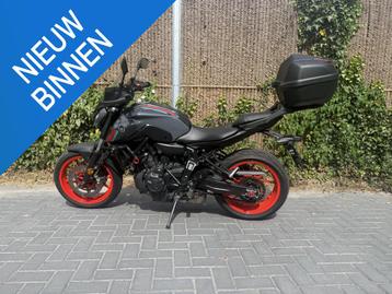 Yamaha MT-07 | Cyan Storm | Topkoffer | nNeuwstaat | bomvol beschikbaar voor biedingen