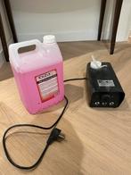 Rookmachine met vloeistof, Muziek en Instrumenten, Licht en Laser, Ophalen, Gebruikt, Rookmachine