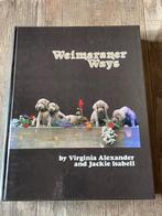 weimaraner boek, Ophalen of Verzenden