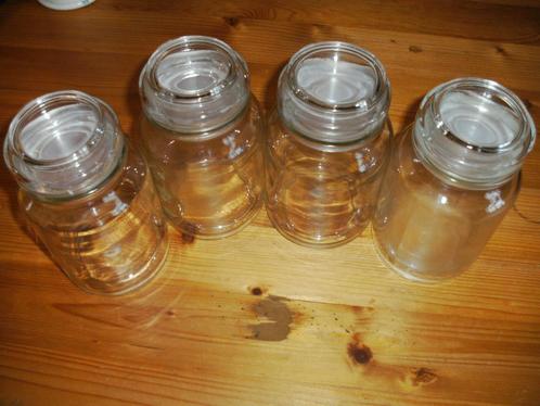 9 Moccona potten. Douwe Egberts., Huis en Inrichting, Keuken | Potten en Pannen, Nieuw, Pot, Bus of Blik, Glas, Ophalen of Verzenden