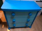 IKEA Mammut Ladekast - Blauw - 3 Lades, Gebruikt, Minder dan 75 cm, Minder dan 50 cm, Commode