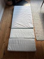 VIMSIG Foammatras Meegroeibed, Verstelbaar, Eenpersoons, Verzenden, Wit