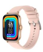 Smartwatch Roségoud met roze band, Ophalen of Verzenden, Nieuw, Roze