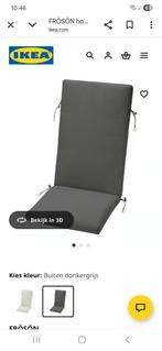 Stoelkussens, Ophalen