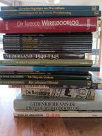 Stapel boeken tweede wereldoorlog., Ophalen, Zo goed als nieuw, Geschiedenis en Politiek