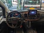 Ford Nugget Plus 185PK AUT Hoogdak, Caravans en Kamperen, Campers, Automaat, Buscamper of Camperbus, Bedrijf, Diesel