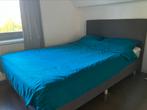 Boxspring 140x200 – prima bed met topper, Ophalen, Gebruikt, Tweepersoons, 140 cm