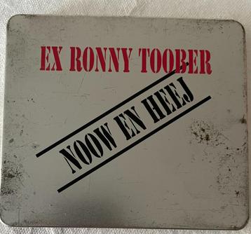 CD Ex Ronny Toober Noow en Heej beschikbaar voor biedingen