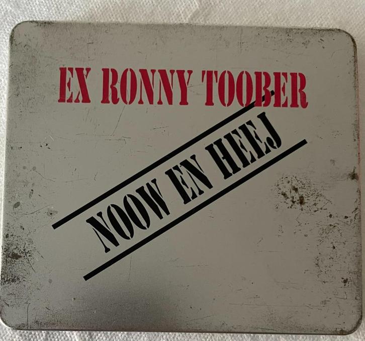 CD Ex Ronny Toober Noow en Heej, Cd's en Dvd's, Cd's | Nederlandstalig, Zo goed als nieuw, Streekmuziek, Boxset, Ophalen of Verzenden