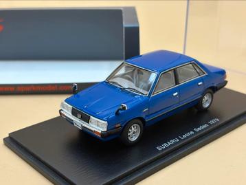 Subaru Leone 4-deurs 1979 1:43 Spark beschikbaar voor biedingen