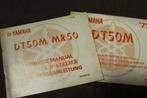 Yamaha DT50M MR50 1977 / 1978 service manual, Ophalen of Verzenden, Gebruikt
