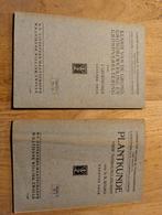Tuinbouwboeken 1947 - Bosma & Groeneveld, Gelezen, Niet van toepassing, Ophalen of Verzenden, J. Groeneveld, Ir. B. Bosma