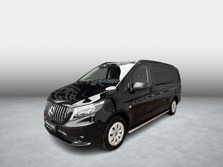 Mercedes-Benz Vito 114 CDI Lang Dubbel Cabine, Auto's, Bestelauto's, Bedrijf, Te koop, Mercedes-Benz Certified, ABS, Airbags, Airconditioning
