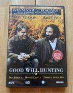 Dvd Good Will Hunting (Robin Williams, Matt Damon), Ophalen of Verzenden, Gebruikt
