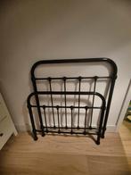 Stalen Eenpersoonsbed, Ophalen, Gebruikt, 90 cm, Eenpersoons