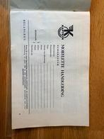 Kaptein Mobylette Handleiding, Ophalen of Verzenden