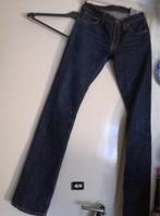 Bijna Nieuw NUDIE jeans spijkerbroek Dark Super SLIM W28 L34, Nudie Jeans, W32 (confectie 46) of kleiner, Zo goed als nieuw, Verzenden