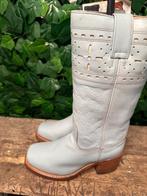 Nieuwe gave vintage laars met blokhak sendra maat 37, Blauw, Nieuw, Ophalen of Verzenden, Sendra