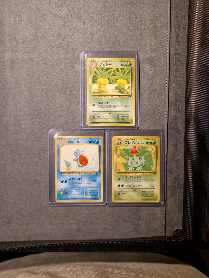 Southern Island Wartortle , Ivysaur en Exeggutor 2001, Hobby en Vrije tijd, Verzamelkaartspellen | Pokémon, Zo goed als nieuw