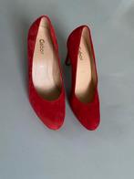 Rode pumps Gabor 39 ZGAN, Gabor, Ophalen of Verzenden, Zo goed als nieuw, Rood