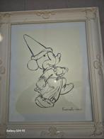 Pentekening Mickey Mouse., Ophalen, Hout, Minder dan 50 cm, Minder dan 50 cm