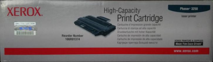 Originele Xerox 3250 Phaser toner cartridge zwart 106R01374, Computers en Software, Printerbenodigdheden, Nieuw, Toner, Ophalen of Verzenden
