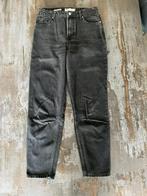 Zwarte mom jeans Bershka maat 36, Zwart, Zo goed als nieuw, W28 - W29 (confectie 36), Bershka