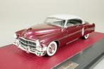 Cadillac Coupe Deville Show Car 1949 Zilver / Bordeaux Rood, Overige merken, Matrix Scale Models, Tschuiten@hotmail.com, Auto