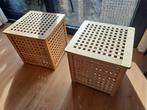 Houten opberg kisten., Ophalen, Gebruikt, 50 tot 100 cm, 50 tot 75 cm