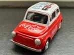 Fiat 500 Coca Cola | Collector Car no. 4 | in originele doos, Ophalen of Verzenden, Zo goed als nieuw, Auto
